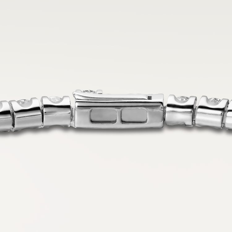 Cartier Lignes Essentielles bracelet, brilliant-cut diamonds - Image 3